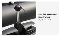 European Design Oar Hinge 360 Degree Rotating Inflatable Boat Oarlock Inflatable Boat Paddle Holder Secure Grip for Fishing