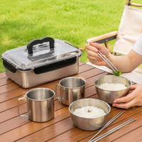 camping tableware set