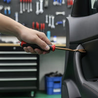 Automotive Clip Tool Angled Trim Fastener Removal Tool Heavy-Duty Upholstery Remover for Mechanics, Car Repair, Garage