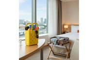 Breathable DIY Charm Bag Long-Lasting Holey Tote Bag Sturdy Perforated Charm Purse Easy to Clean for Children, Women, Travel, Pool, Bathroom