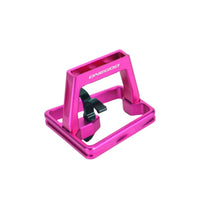 Cycle Front Cargo Rack Bracket Aluminum Alloy Front Cycle Cargo Rack Mounting Kit CNC-Machined Three-Hole for Cyclists