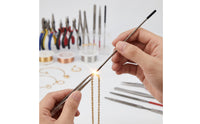 Jewelry Welding Tip Pointed Fusion Point Welding Tip Insulated for Jewelers, Hobbyists