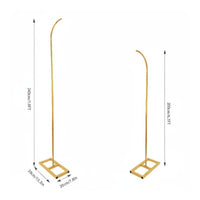 Wedding Arch Stand Easy to Assemble Round Wedding Backdrop Stand Reusable