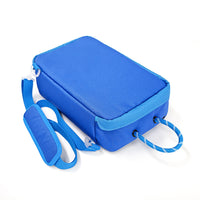 Waterproof Football Boot Bag Water-Resistant Shoe Bag with Shoulder Strap Portable Long-Lasting for Athletes