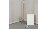 Handbag Display Stand Sturdy & Stable Stainless Steel Purse Rack Floor Standing Bag Rack Minimalist Design Countertop Bag Hanger