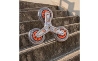 Stair-Climbing Wheel with PU Wheels Non-Slip Stair Climbing Wheel Caster for Hand Trucks