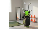 Golf Swing Training Ball Muscle Memory Wrist Position Coach Golf Shaft Practice Ball Portable Sports Gear Soft Grip