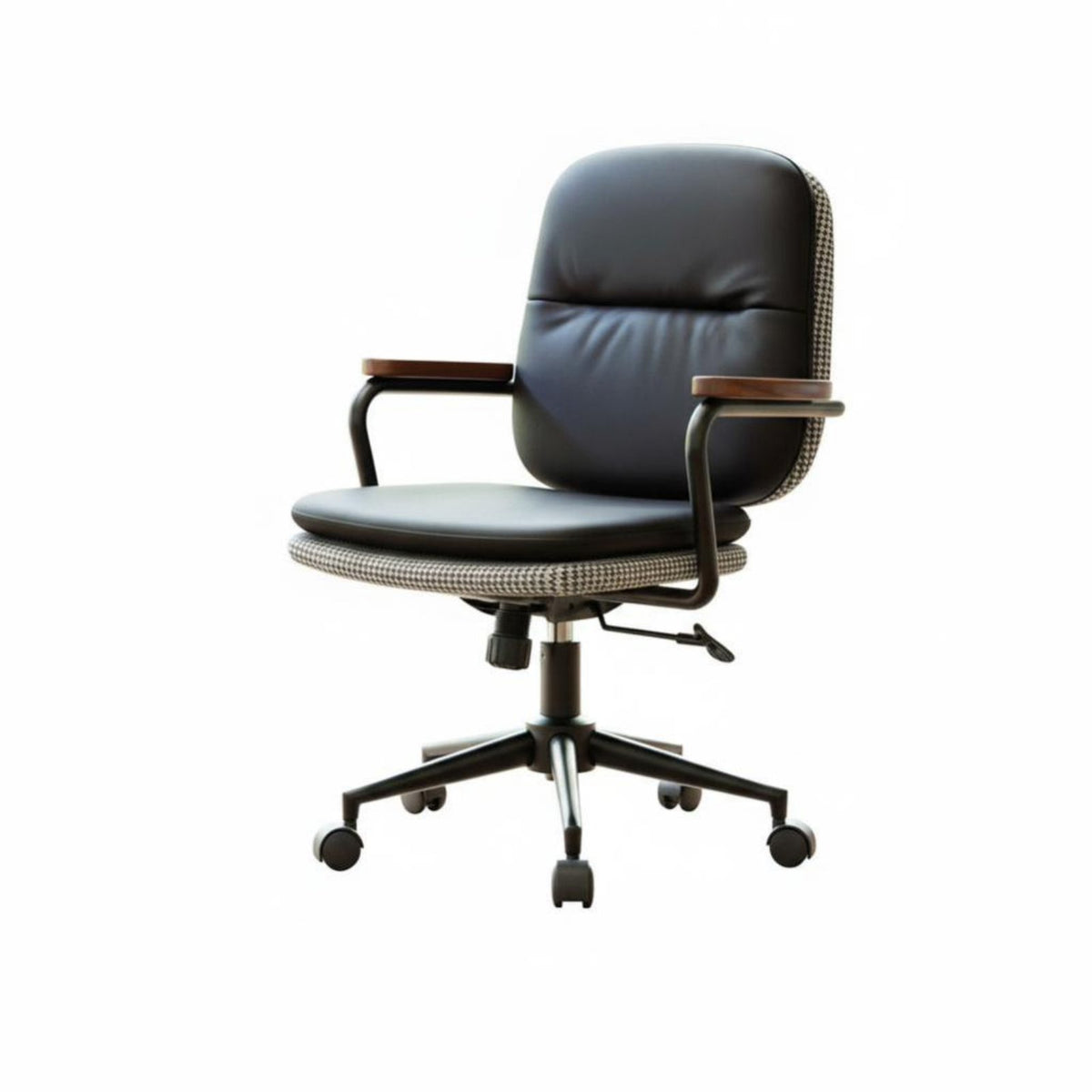 Vintage insign Highspine support managerial Chair Height Adjustable Office Furniture 360-ingree rotate Seating Solution Wheeled Base for Remote Workers, Professionals, Stuinnts