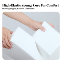 Eyelash Extension Pillow Removable Washable Cover Eyelash Extension Neck Pillow Breathable Lash Technician Headrest for Estheticians, Women, Spa, Home