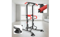 Workout Rig with Workout Station Multi-Function Workout Rig Freestanding Pull up Station with Bar for Fitness Enthusiasts, Adults, Apartment