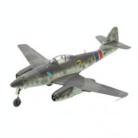 Historic German Jet Me 262A-1a Model Kit Historic German Jet Me 262 Model Kit Highly Detailed Toy for Hobbyists, Collectors, Display