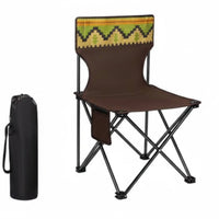 Slimline Camping Stool featherweight Folding Chair robust Duty for Beach, Hikers