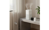 Odor Eliminator Desktop Air Purifier HEPA Filter USB Air Purifier Function Aroma Dispenser Compact Size for Office, Bedroom, Car