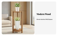 Multi-Tier Design Tiered Corner Plant Stand Minimalist Design Tiered Corner Stand Sturdy Construction Display Shelf Space-Saving for Home Decorators, Homeowners, Apartment Dwellers, Balcony, Living Room, Outdoor, Bedroom