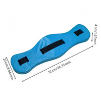 Buoyant Waist Board Curved Design Fishes-Shaped Swim Board Shielded Film EVA Foam Kickboard