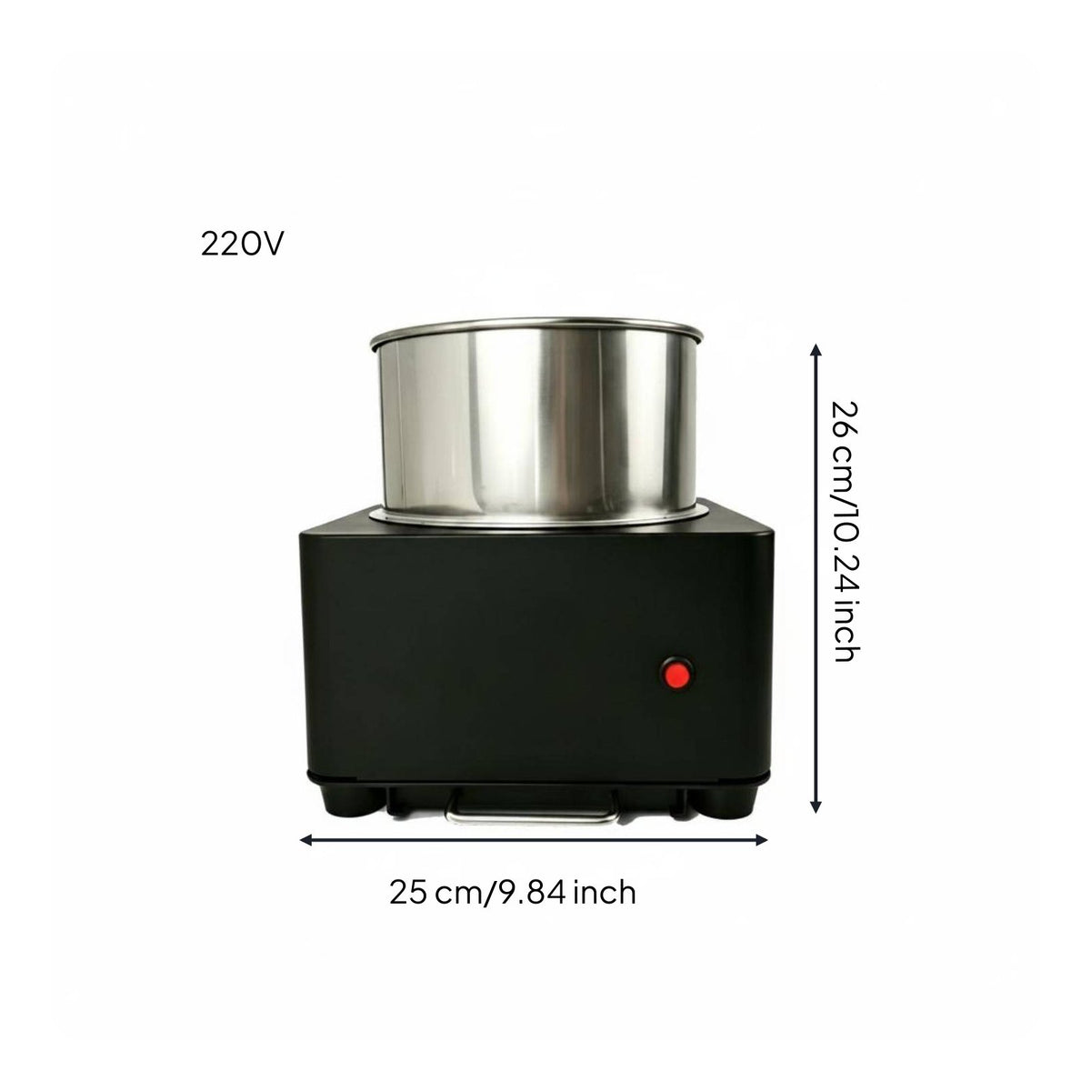1000 G Capacity Rotary Coffee Bean Roaster Stainless Steel Coffee Bean Roasting Machine for Cafe Owners, Commercial Use
