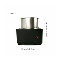 1000 G Capacity Rotary Coffee Bean Roaster Stainless Steel Coffee Bean Roasting Machine for Cafe Owners, Commercial Use