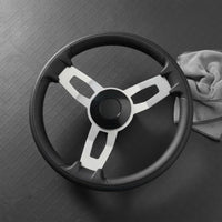 Yacht Steering Wheel Rust Resistant Marine Steering Wheel Mirror Finish