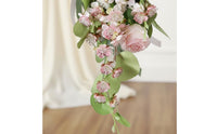 Photography Prop Artificial Flower Floral Arrangement Long-Lasting Teardrop Bridal Floral Arrangement Lifelike Flowers for Brides