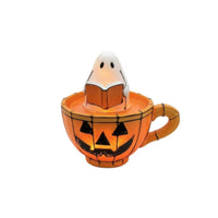 Decorative Lamp Halloween Glowing Figurine Seasonal for Desk, Party