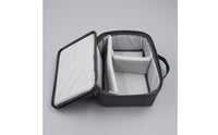 Divided Organizer Bag 600D Oxford Cloth Hand-Carry Case Compact Zippered Storage Bag