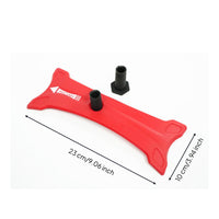 Golf Tee with Curved Base Low-Profile Golf Practice Tool for Golfers, Beginners, Driving Range