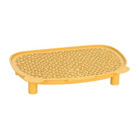 Easy to Clean Raised Cat Litter Mat Washable Litter Mat with Legs Sturdy Scratch-Resistant for Cats, Small Areas