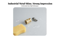 M14 Pressure Washer Adapter Solid Brass Pressure Washer Quick Connect Adapter