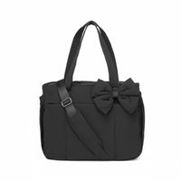 Ribbon Tote Bag Large Capacity Oversized Tote Lightweight