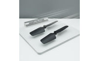 Rc Helicopter Tail Propeller Set Easy to Install Helicopter Tail Rotor Rotors for Repair
