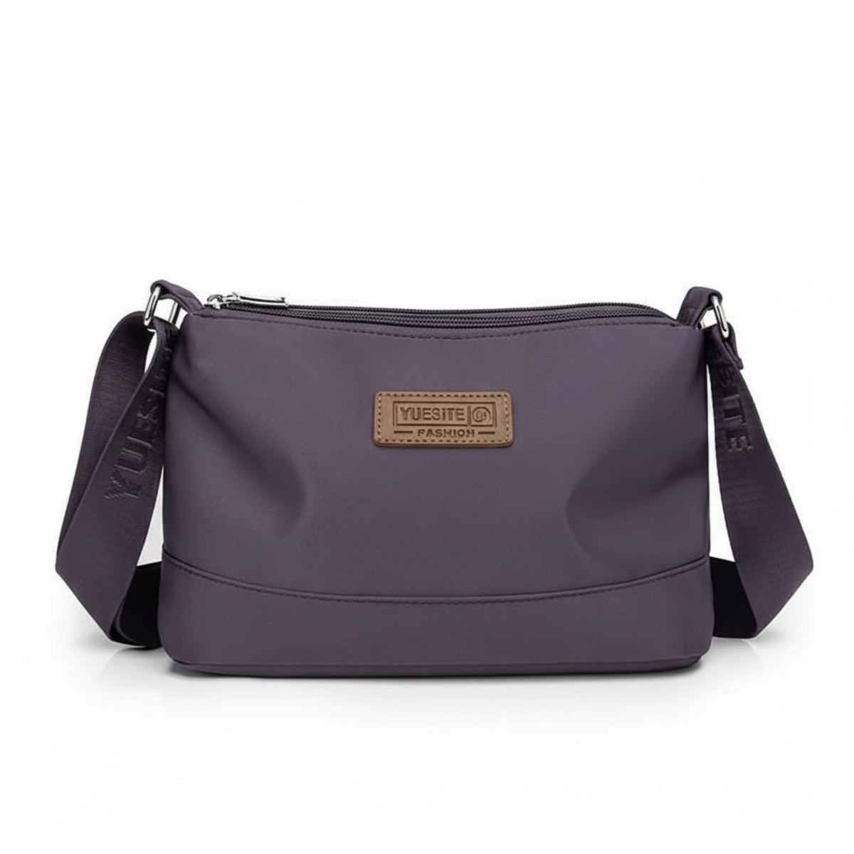 Large Capacity women's Crossbody Bag Adjustable Strap Nylon Crossbody Bag Wear Resistant for Commuters, Travelers, Daily Use, Shopping, Work