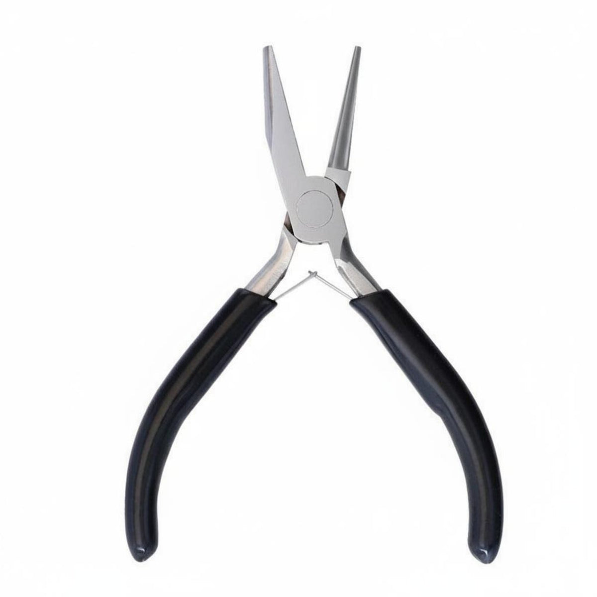Half Round Concave Jaw Pliers Non-Slip Grip Concave Round Nose Pliers Miniature Size Craft Supply for Crafters
