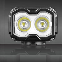 USB Rechargeable Bike Light Quick-Release LED Cycle Headlight Aluminum Alloy