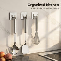 Kitchen and Washroom Wall Hook for Home Organization, Heavy Duty Coat and Key Hook for Homeowner, Towel Hook for Student, Shower Use