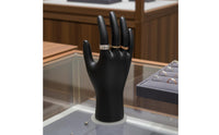 PVC Hand Model Sturdy Mannequin Hand Jewelry Display Holder Stand Support Lightweight for Men