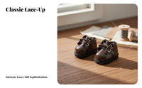 10cm Miniature Doll Shoes Adorable Shoes Realistic Boots for Hobbyists