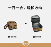 Mountain Guest Outdoor Picnic Insulated Bag, Cooler Box, Portable Oxford Cloth, Durable