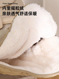 婴儿推车保暖防风手套加厚加绒毛冬天防寒防冻遛娃神器通用把手套
