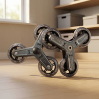 Triangle Replacement Casters Heavy-Duty Triangular Caster Non-Slip Hardware for Shopping Carts
