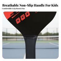 Pickleball Paddle Lightweight Beginner Pickleball Paddle Sports Equipment Comfortable Grip Long-Lasting for Beginners, Outdoor