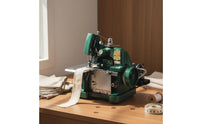 Three-Thread Overlocker High Speed Electric Serger Machine Adjustable Differential Feed Portable Serger for Home Sewers, Tailor Shop, Small Business