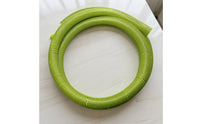 50mm Industrial Vacuum Hose Flexible Corrugated Vacuum Tube Heavy-Duty Anti-Static Hose Commercial for Professionals, Woodworkers, Workshops