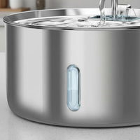 Seven Liter Large Capacity Pet Water Dispenser Circulating Cleaning Component Stainless Pet Water Dispenser Fountain Multi-Layered