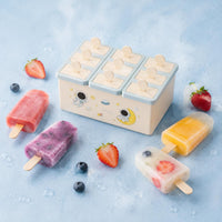 6 Pieces Homemade Chilled Treat Stick Molds Food Grade Freezer Pops Form Sturdy