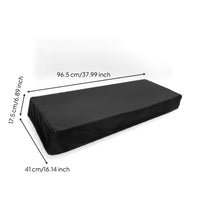 Piano Keyboard Dust Cover Preserving Electronic Keyboard Cover Elastic for Keyboardists, Pianists