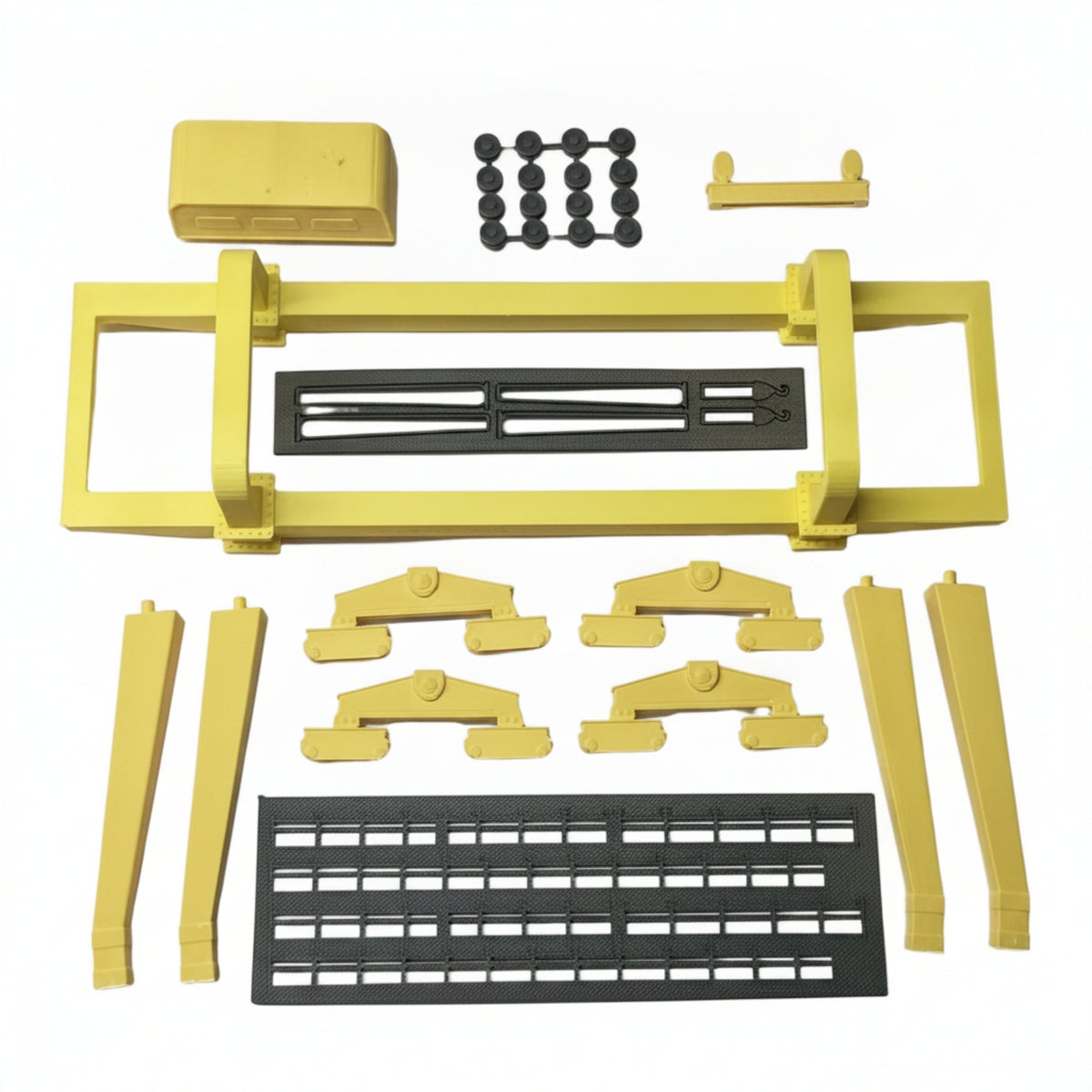 Gantry Crane Model Kit Scale Gantry Crane Assembly Kit Detailed Hobby for Modelers, Railway Scenes, Dioramas