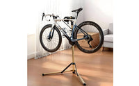 Adjustable Bike Repair Stand Aluminum Alloy Cycle Repair Stand Stable Base 360 Degree Rotating Clamp for Cyclists, Indoor