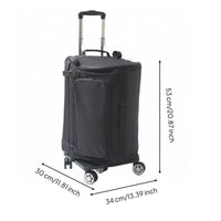 Rolling Amplifier Bag Shockproof Protection Portable Amp Carrying Case Versatile Carry Padded Speaker Trolley for Traveling Artists, Outdoor Gigs