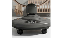 Intelligent Infant Swing with Bluetooth Remote Control Electric Infant Rocker Built-in Music Automatic Infant Bouncer for Newborns, Infants