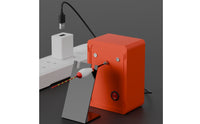 Hollow Shaft Buoyant Painter Self-Rotating Fishing Bobber Painting Machine